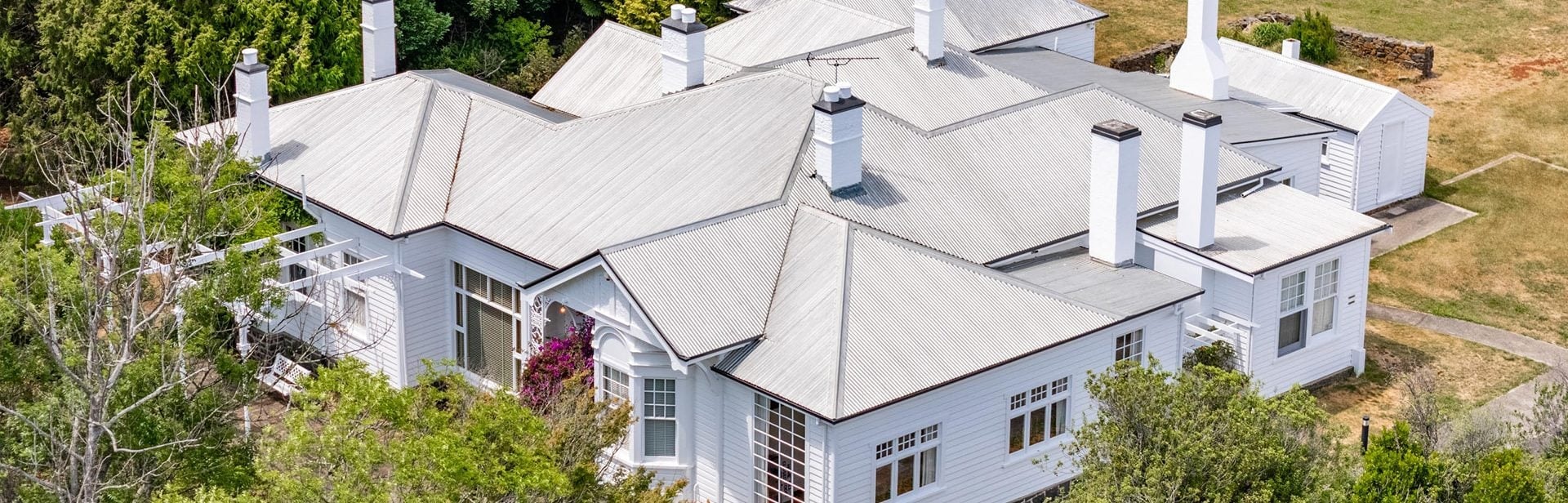 Historic Home Hill heritage house and gardens in Devonport, Tasmania