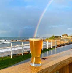 Beer and wine with ocean views at Penguin Beer Co